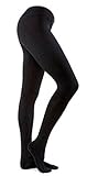 Leg Impressions Fleece Lined Extra Warm Footed Tights - Assorted Colors