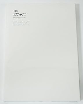 EXO - EX'ACT [Korean Lucky One ver.] CD with 2 Folded Poster Extra Photocards Set [Store Gift] by EXO