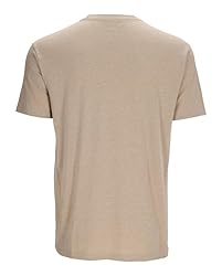 Simms Men's Logo Classic T-Shirt – Cotton Blend