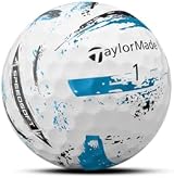 TaylorMade SpeedSoft Ink Blue Golf Ball 2024 view 3
