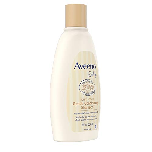 Aveeno Baby Gentle Conditioning Shampoo Lightly Scented 12 fl oz 354 ml