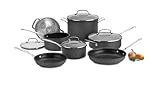 Cuisinart 66-11 Chef's Classic Nonstick Hard-Anodized 11-Piece Cookware Set