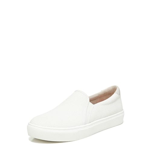 Dr. Scholl's Shoes Womens Nova Slip On Fashion Sneaker,White Snake,9.5 at Amazon