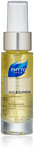 PHYTO Huile Supreme Rich Smoothing Oil, 1 fl. oz.