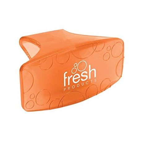 Dufteinhänger für WC, Wc Frischer Clip, WC - Einhänger, Toilettenstein-frisch, Duft Mango