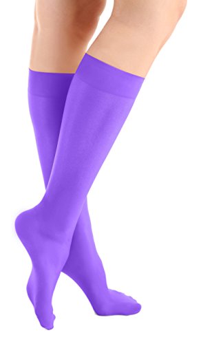ColorFlow-Skating-Microfiber-Knee-High-Skating-Tights