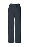 Scrubs - Authentic Cherokee Workwear Unisex Scrub Pant (Pewter, M)