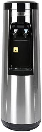 Stainless Steel Bottleless Water Cooler/Dispenser by Magic Mountain Water Products Water Pyramid Series (Dispenser Only, Rm-Temp &amp; Cold)