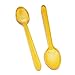 Sparko Sweets Natural Honey Spoon Tea Stirrers, Hot Beverage Complements, 8 Pieces, No Artificial Ingredients, No Corn Syrup, 0.75 Pound