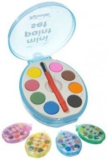Mini Paint Set 8 Colors Portable Palate-Seasonal Toys