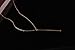 Zealmer Women Simple Chain Pendant Necklace Long Bar Necklace Gold Color