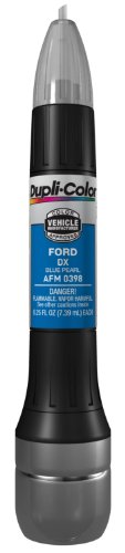 Dupli-Color AFM0398 Blue Pearl Ford Exact-Match Scratch Fix All-in-1 Touch-Up Paint - 0.5 oz.