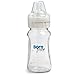 BornFree 9 oz. Wide Neck Glass Bottle