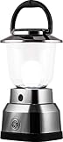 Enbrighten LED Camping/Emergency Lantern, Battery Powered, 550 Lumen, 280 Hour Run Time, 14210, Brushed Nickel | 6D