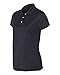 Hanes Women's Cool Dri Sportshirt, Medium, Black