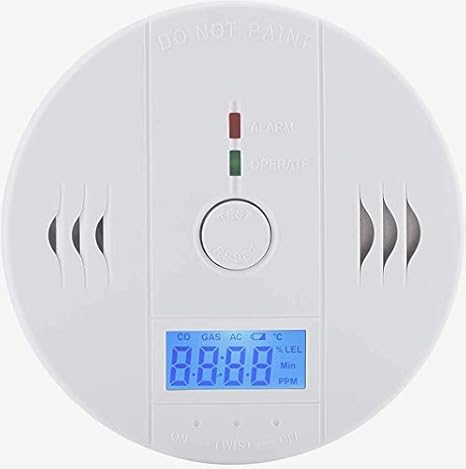 Amazon 一酸化炭素チェッカー 一酸化炭素中毒防止 一酸化炭素警報器 85db Coアラーム 超長時間スタンバイ Lcd表示 高感度感知 暖房対策 火事根源 中毒防止 災害対策 壁掛け式 取付簡単 年最新版 防犯ブザー アラーム 通販