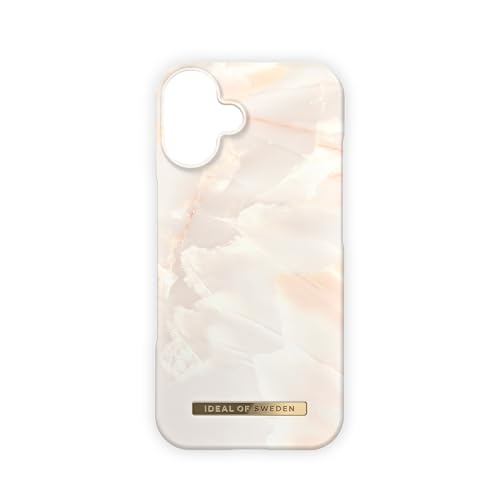 Printed Case iPhone 16 Rose Pearl Marble en promo sur Amazon