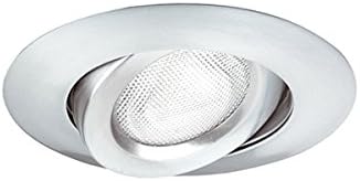 NICOR Lighting 6-Inch Non-IC Rated Gimbal Ring Lighting Trims, Clear (17558NK)
