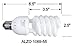 ALZO 27W Joyous Light® Full Spectrum CFL Light Bulb 5500K, 1300 Lumens, 120V