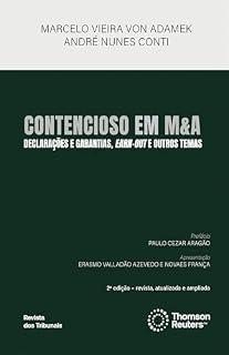 Livro Contencioso em M&A: declarações e garantias, earn-out e outros temas