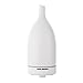 Saje Aroma Om Essential Oil Diffuser, Ultrasonic Aromatherapy Diffuser, Ceramic (3-6 Hr Run Time) (White)