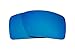 Seek Optics Compatible/Replacement Lenses for Oakley Eyepatch 2 Blue Mirror