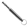 Dog-Whistle-to-Stop-Barking-by-Simply-Natural--Ultrasonic-Copper-Core-Dog-Whistles-for-Recall-Tricks-and-to-Stop-Barking-with-a-49cm-Lanyard-for-Dog-Whistle ππππππ ππππ Dog Whistles for Recall, Adjustable Frequency Silent Dog Whistle, BONUS 50cm Strap, Ultrasonic Copper Coreβ¦