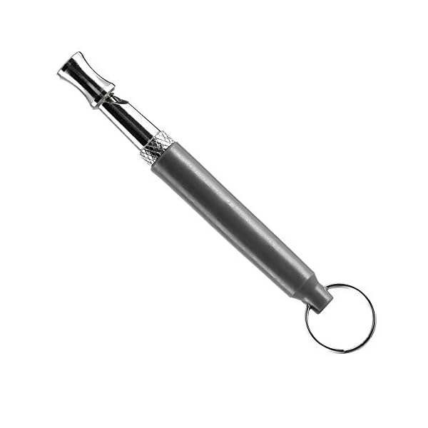 Dog-Whistle-to-Stop-Barking-by-Simply-Natural--Ultrasonic-Copper-Core-Dog-Whistles-for-Recall-Tricks-and-to-Stop-Barking-with-a-49cm-Lanyard-for-Dog-Whistle ππππππ ππππ Dog Whistles for Recall, Adjustable Frequency Silent Dog Whistle, BONUS 50cm Strap, Ultrasonic Copper Coreβ¦