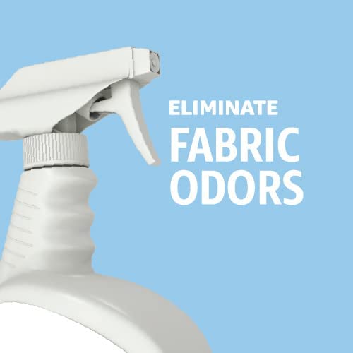 Amazon Basics Fabric Spray, Fabric Freshner, Fresh Scent, 32 fl oz, Pack of 2
