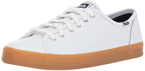 keds women's kickstart leather fashion sneaker