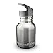 New Wave Enviro 12oz Stainless Steel Kid's Bottle (Flip N' Sip Cap)