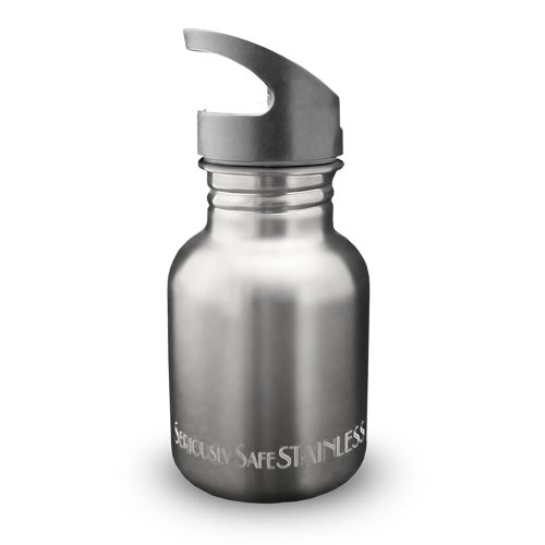 New Wave Enviro 12oz Stainless Steel Kid's Bottle 