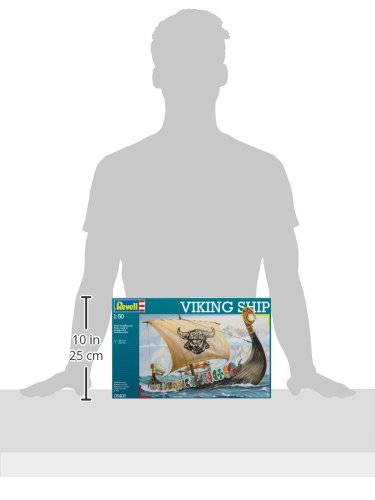 Revell of Germany Viking Ship Plastic Model Kit - Thumbnail 7