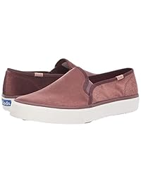 Keds Double Decker Zapatillas de terciopelo para mujer