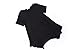 LARACE Womens Swing Tunic Tops Loose Fit Comfy Flattering T Shirt (3X, Black)