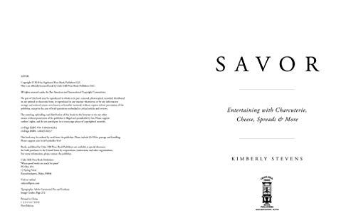 Savor: Entertaining with Charcuterie, Cheese, Spreads & More