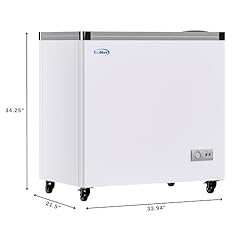 KoolMore KM-ICD-7C 33 Ice Cream Display Commercial