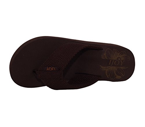 TS Womens Comfort Wedge Thong Flip Flops