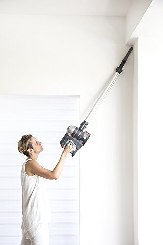 Hoover Freedom FD22G 011 Scopa Elettrica senza Filo e senza Sacco,  Tecnologia Ciclonica, Multifunzione, Aspirapolvere Portatile, Batteria da  22V, Autonomia 25 Min, Grigio - unamicaperlacasa