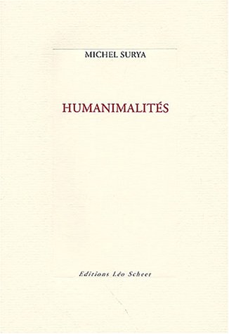 Humanimalités