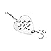 You are My Favorite Asshole Funny Boyfriend Fishing Lure Funny Husband Gift Fiance Gifts Valentines Day Gift for Him.