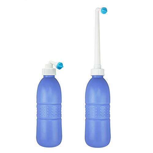 TURMZPY Portable Bidet 600 ml Travel Bidet Plastic EVA Bottle Personal Hygiene Bidets Cleaning Device - Image 4