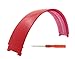 Studio 3 Headband Replacement Parts Studio 3 Wireless Arch Band Accessories Compatible with Studio3 Wireless Headphones +T5 Screwdriver.(Red)