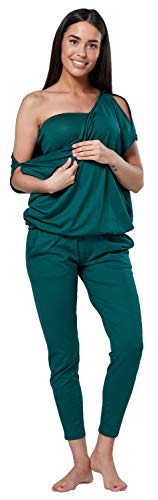 HAPPY-MAMA-Womens-Maternity-Breastfeeding-Lounge-Top-Joggers-Pyjamas-Set-1024p