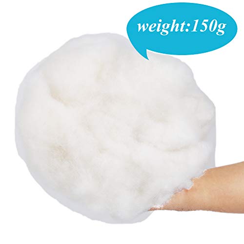 BUTUZE Polyester Fiber, Premium Fiber Fill, High Resilience Fill Fiber
