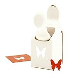 Martha Stewart Crafts Punch, Glassene Butterfly
