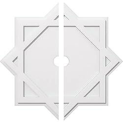 Ekena Millwork CMP34AL2-03000 Axel Architectural