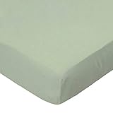 SheetWorld Fitted 100% Cotton Flannel Cradle Sheet