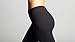 Premium Ultra Soft Capri Leggings - High Waist - Regular and Plus Size - 15 Colors by Conceited (One Size (0 - 12), Black)