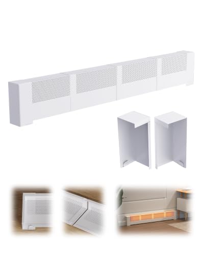 AHET 4ft Baseboard Heater Cover